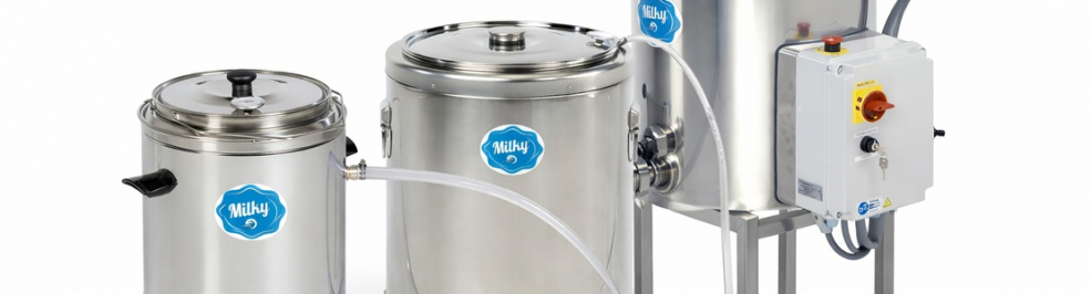 Milky Pasteurisator, K�se- und Joghurtkessel
