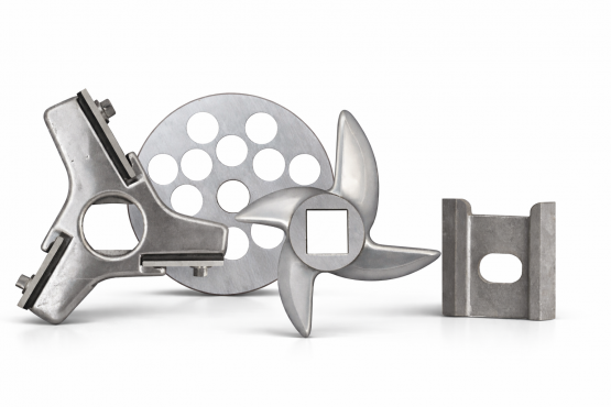 Zubeh�r Fleischwolf TS 12 INOX mit Vorschneider