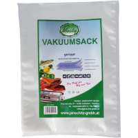 Meaty Vakuumsack 12x40cm, gerippt 105 My, 100 Stk