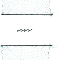 Herkules Smart Geflgelnetz, Stromlos, 120 cm, 50 Meter