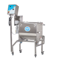 Milky Buttermaschine FJ 55, 230V mit Kippmechanismus