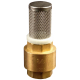 Einsaugfilter mit Rckschlagventil 1/2"