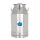 Milchkanne Edelstahl 40l
