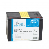 Weidezaunbatterie  HERKULES Alkaline Power 120